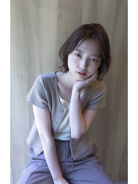 バッカ(BACCA) 20代30代オススメ。ウルフボブ(末松)