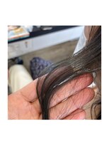 フレンズ 平岡店(friend's)&nbsp;【札幌平岡　アッシュカーキ/波ウェーブ】　藤原有貴