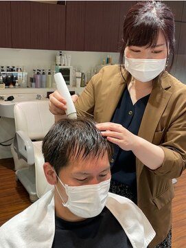 アトリエ ニューヨーク(ATELIER NEWYORK) 30代40代50代オススメヘッドキュア/ヘッドスパ/日本橋/三越前