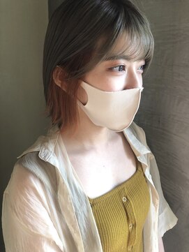 カーサ キッチン(KITCHEN) ボブ＜インナーカラー＞