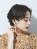 コムマティス 恵比寿ガーデンプレイス(Comme Matisse)&nbsp;ボブ/カーキグレージュ/大人かわいい[恵比寿/恵比寿駅]