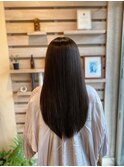 20代30代40代黒髪暗髪大人きれいナチュラルストレート髪質改善