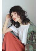 ショートバングミディ