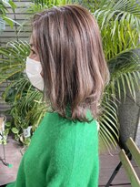 ダブル(W)&nbsp;【hair salon W】オトナレイヤーボブ