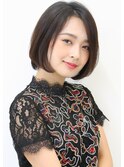 【 Ｉ. 】小顔　内巻きボブ　ボブ 30代40代　ショート　川口