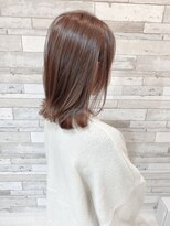 マーリャヘアー(mallia hair)&nbsp;くびれ外ハネセミロング