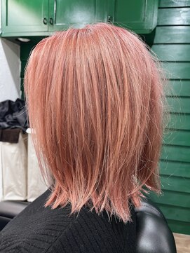 ワンバイワン(ONE BY ONE) ピンクベージュ