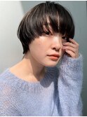 大人可愛いマッシュショート【Luxe井上彩】