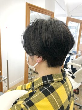 ヘッズ 本八幡店(HEADS) MEN'S HAIR センターパート サイドパート 韓国マッシュ