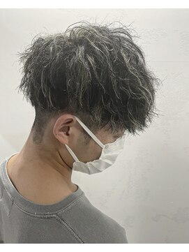 トレイル(Trail) 前下がりマッシュ メッシュ