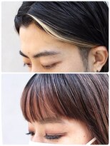 ジャコ ヘアー(jako HAIR)&nbsp;【jako】前髪インナーカラー フェイスフレーミング