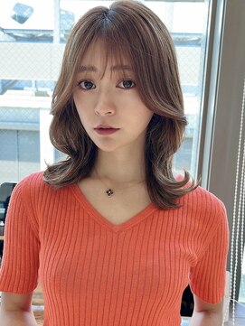 アフロート ギンザ(AFLOAT GINZA) AFLOAT GINZA【仲道 弘泰】韓国風2wayバング おろし前髪