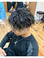 ヘアスタジオ ロメオ(hair studio Romeo) ハイライトツイストスパイラル