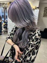 ニコ(nico...)&nbsp;パープルアッシュ