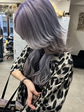 ニコ(nico...) パープルアッシュ