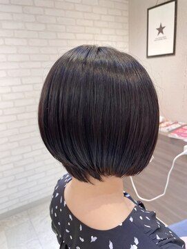ヘアーサロンヴォイス 大野城店(Hair Salon Voice) 丸みショート