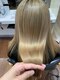 ニル(NiL)の写真/【グローバルミルボン取扱】滑らかな質感と艶☆白髪があってもデザインを楽しみたい方にオススメのサロン♪