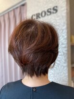 クロス(CROSS)&nbsp;美バランスショート　明るいヘアマニキュア