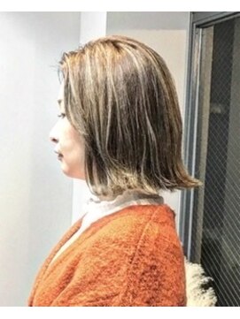 アール(ar) *bleach ash graige color*