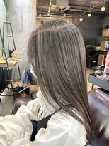 リィリ バイ ロダット 横浜(rili by LODAT) ハイライト×バニラベージュ【rili横浜】