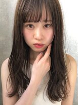 トローノ 栄(TRONO)&nbsp;【TRONO栄】大人セミウェットウェーブ　小顔バング@樋口