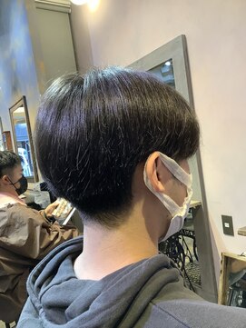 美容室 フィックス 王道マッシュ【メンズ】