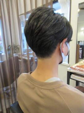 コアフィールフィス(COIFFURE fils) 新規お得クーポンあり！【見附　今町】ツーブロ×短めヘア