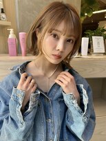 ナナローネス(nana loness)&nbsp;吉原指名　レイヤーボブ　レイヤーカット　ボブ