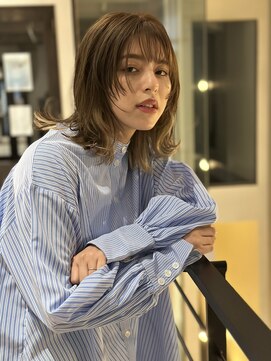 ロンド ストラーダ 心斎橋(Lond strada) モードヘアロング×美髪【髪質改善/縮毛矯正】