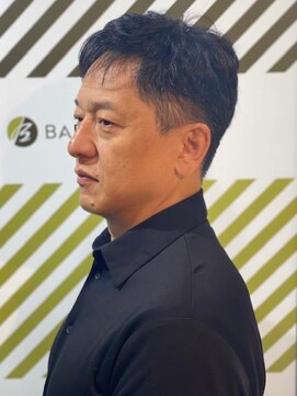 バーバーバー 四谷(BARBER-BAR) 大人カッコいい30代40代50代以上フォワードスタイル
