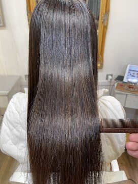 カシュカシュ(cache cache) 酸性　弱酸性　ストレート