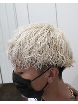 メンズ サロン ドット トウキョウ 町田店(men's salon dot. tokyo)&nbsp;ホワイトカラー×ケアパーマ〔町田/メンズカット〕