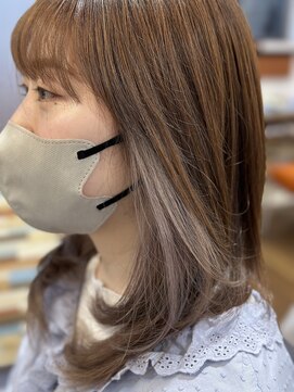 ディープ(Deep) インナーカラー/イヤリングカラー