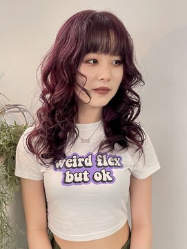 ゼストララ(ZEST Lara) ワインレッドカラー【吉祥寺】