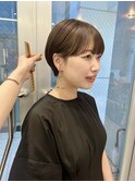 マッシュショートショートボブショートヘア