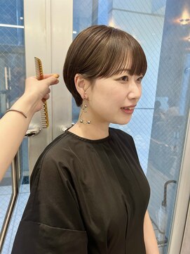 ニコ トウキョウ(nico TOKYO) マッシュショートショートボブショートヘア