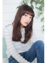 アン(Hair Relaxation UN) 大人かわいい/美髪/小顔/モテ髪/イメチェン/30代40代50代/土浦★