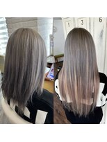 クラン ヘアーアンドスタジオ(CLAN hair & studio) #沖縄美容室#沖縄ハイトーン#沖縄エクステ#プルエクステ