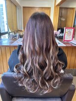 エクステンション クーチャー(Extention Cu'cha)&nbsp;エクステ　ミルクティーメッシュ