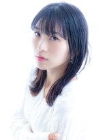 ヘア アンド メイク リーフ(Hair and Make Leaf) クールなロングスタイル