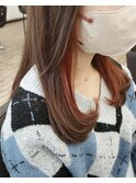 テラコッタ＊イヤリングカラー