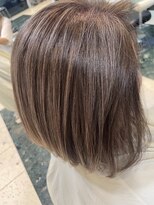 モア 下通店(MORE)&nbsp;『白髪ぼかし』×『ハイライト』