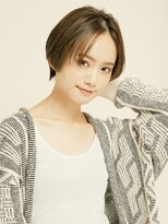 オンク 新宿(onk)&nbsp;黒髪/グレーベージュ/レイヤーロング/前髪パーマ[新宿駅]