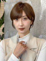 ロビー 表参道(ROBBY)&nbsp;ショートヘア/ショート/ショートカット/20代30代40代50代/表参道