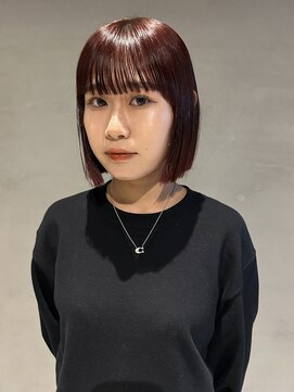 ソイリウム 下北沢(soi rium) ブリーチなしで暖色color