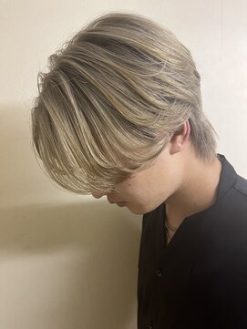 ザオフショア(THE OFF SHORE) センターパートスタイル