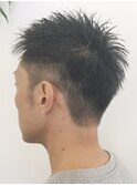 メンズカット 爽やかフェードカット ビジネスシーンにも◎