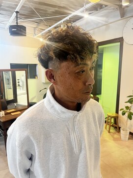 タイドヘアー(tide hair) メッシュプードル