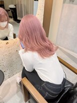 ティム(tim) ホワイトピンク