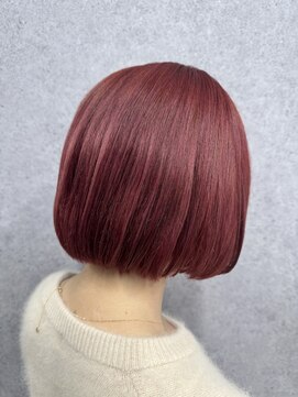 ラプト(RAPT) 高彩度ワインレッドカラー